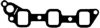 DAIHA 1717787704 Gasket, intake manifold